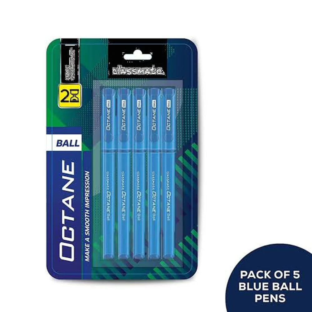 Classmate Note Book Octane Ball Pen