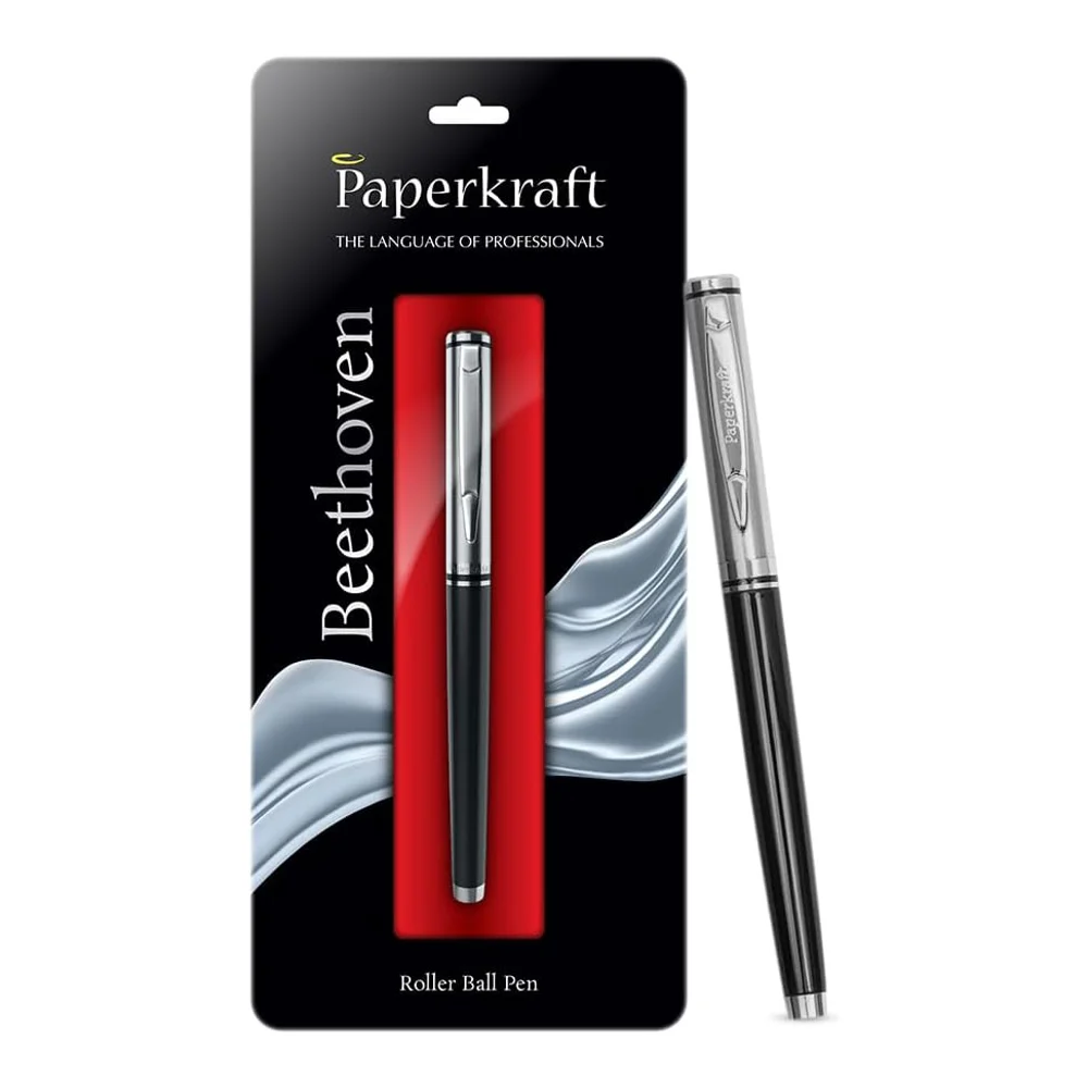 Paperkraft Beethoven- Blue Pen