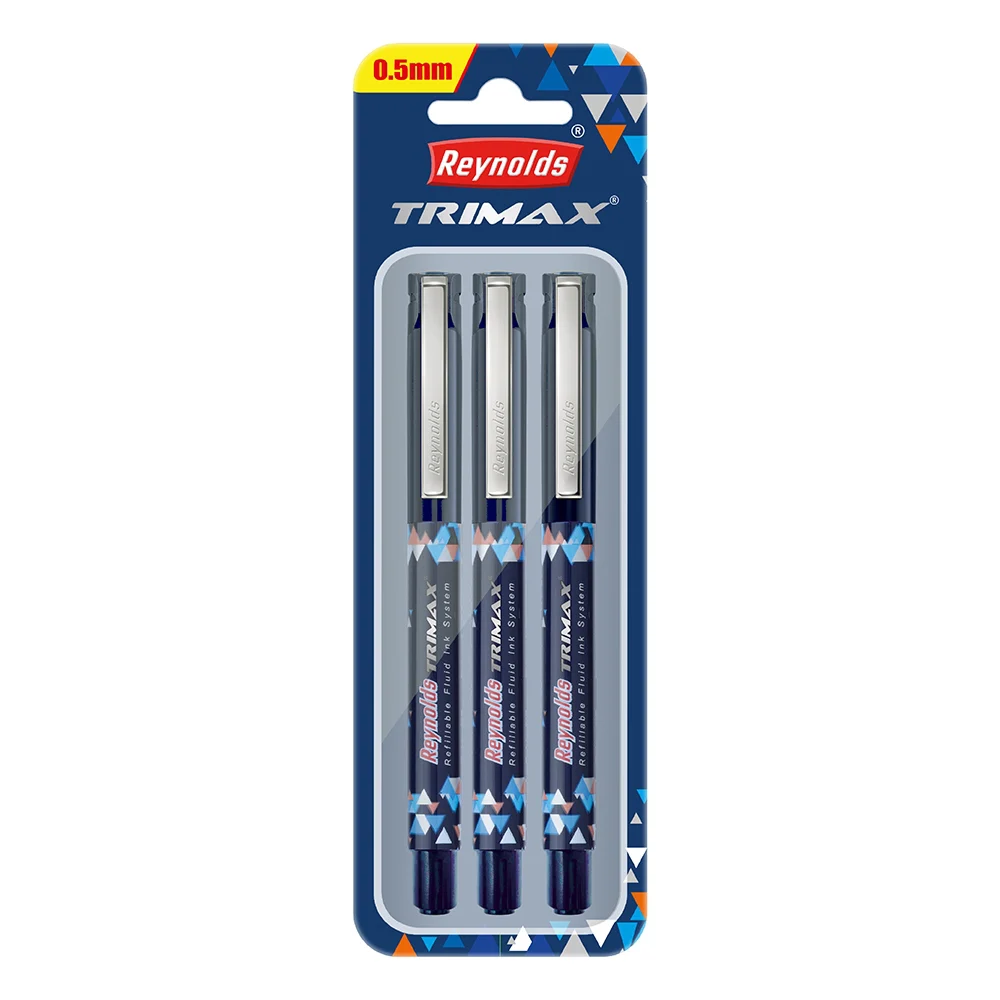 Reynolds Trimax Ball Pen - Blue