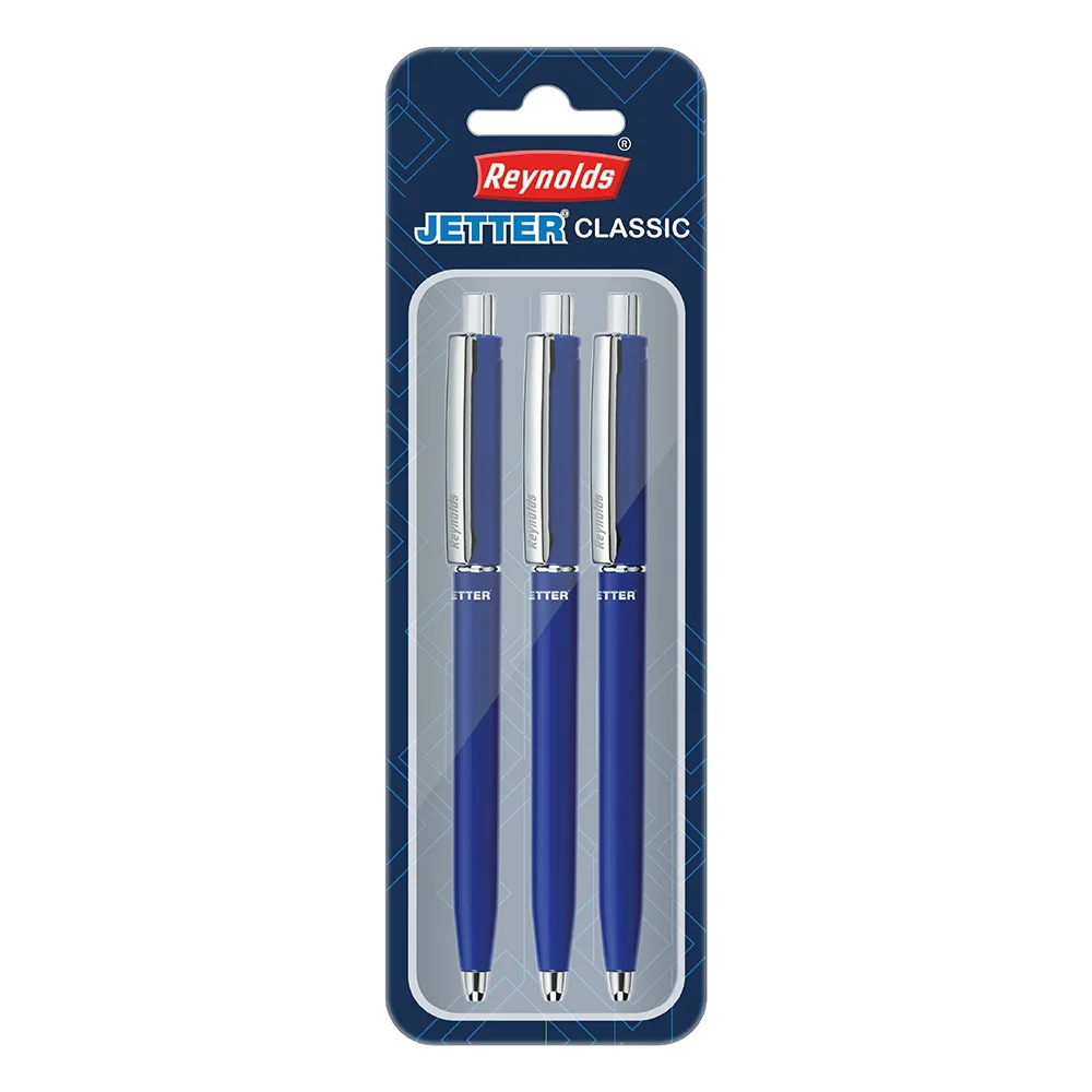 Reynolds Jetter Classic Ball Pen - Blue