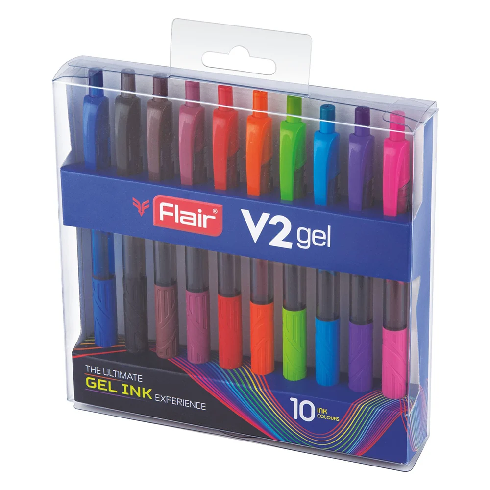 Flair V2 Gel Pens - Assorted