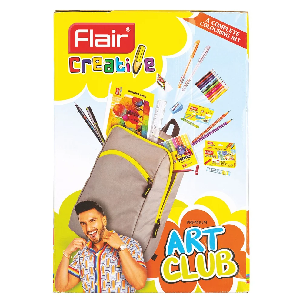 Flair Creative Art Club Kit Bag