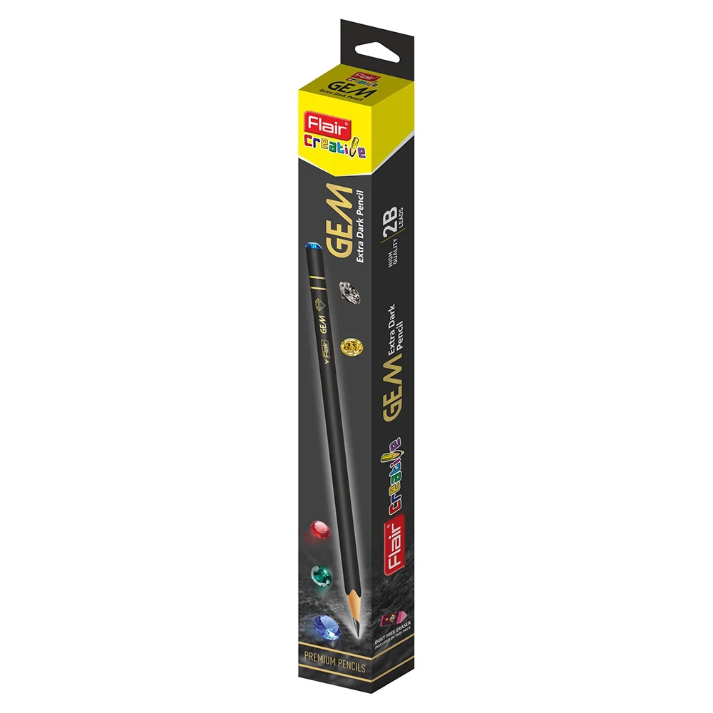Flair Creative Gem Extra Dark Pencil