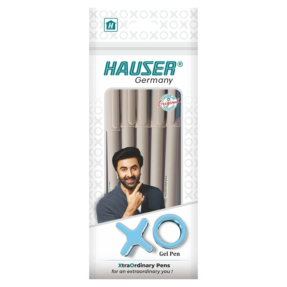 Flair Hauser XO Gel Pen - Blue