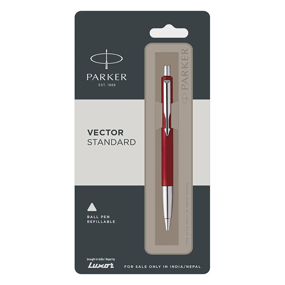 Parker Vector Standard  Ball Pen - Blue