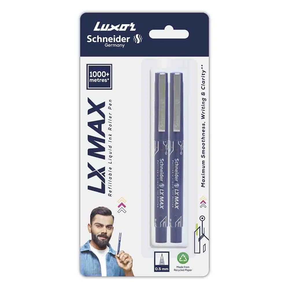 LX Schneider Max Ball Pen - Blue