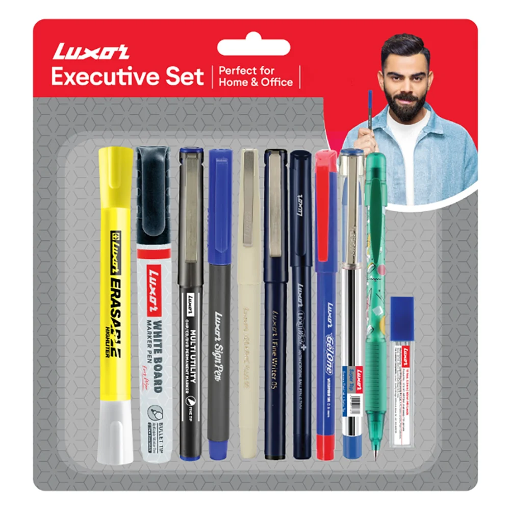 Luxor Executive Set (Assorted) - 11 Pieces