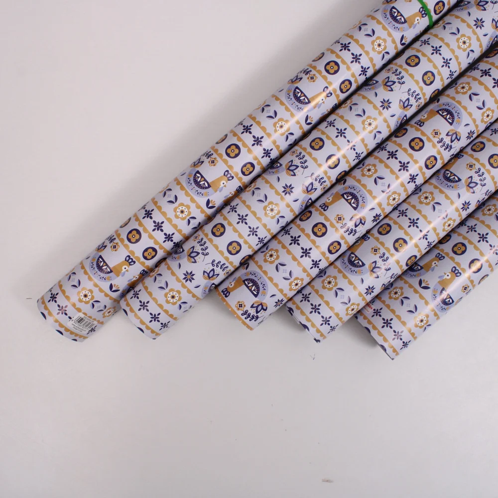 Archies Madhubani Gift Wrapping Paper Duck Printed