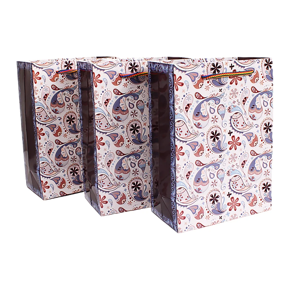 Archies Madhubani Aami Design Printed Paper Gift Bag (Large)