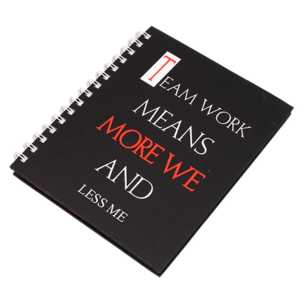 Archies Spiral Corporate Teamwork Single Line Notebook (160 Pages)