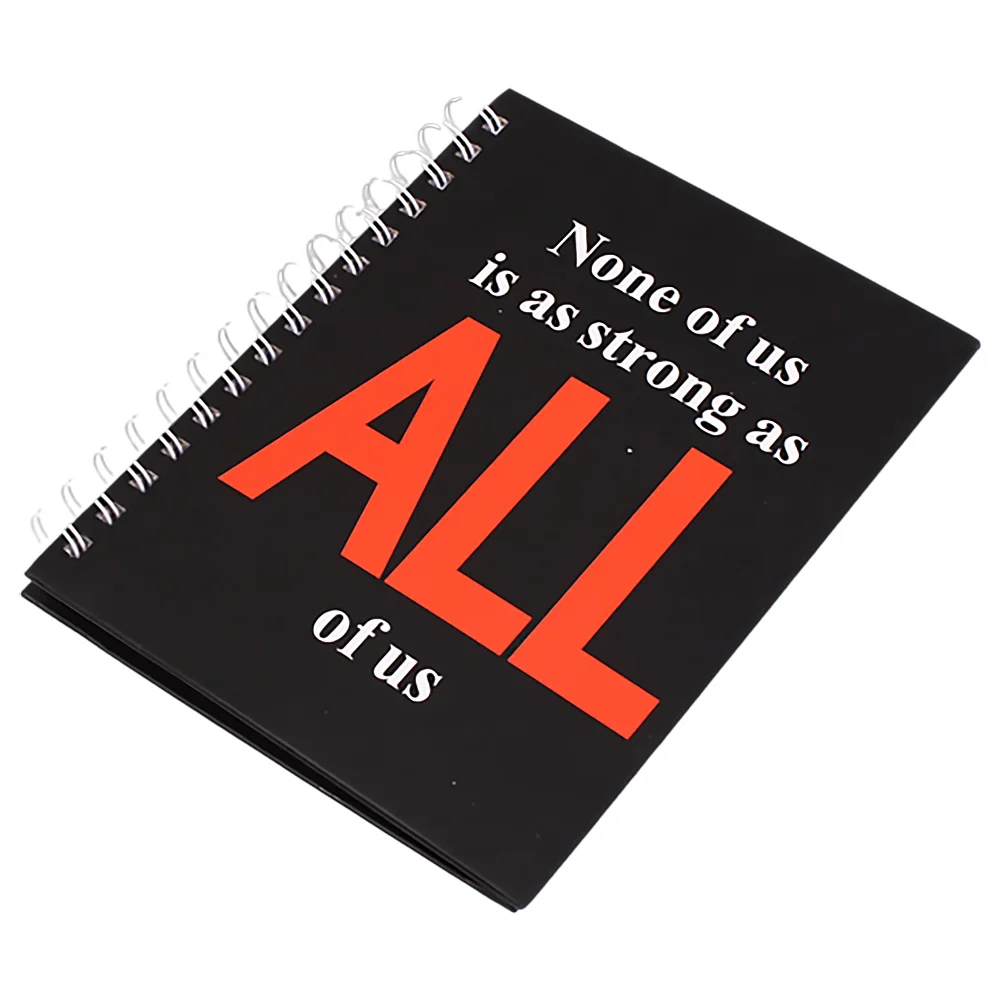 Archies Spiral Corporate All Of Us Single Line Notebook (160 Pages)