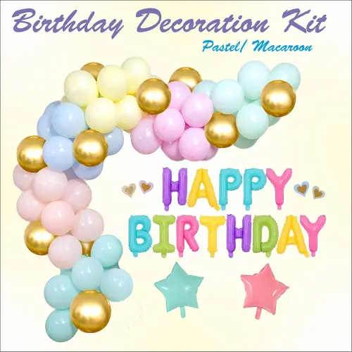 Manovedant Happy Birthday Pastel Kit