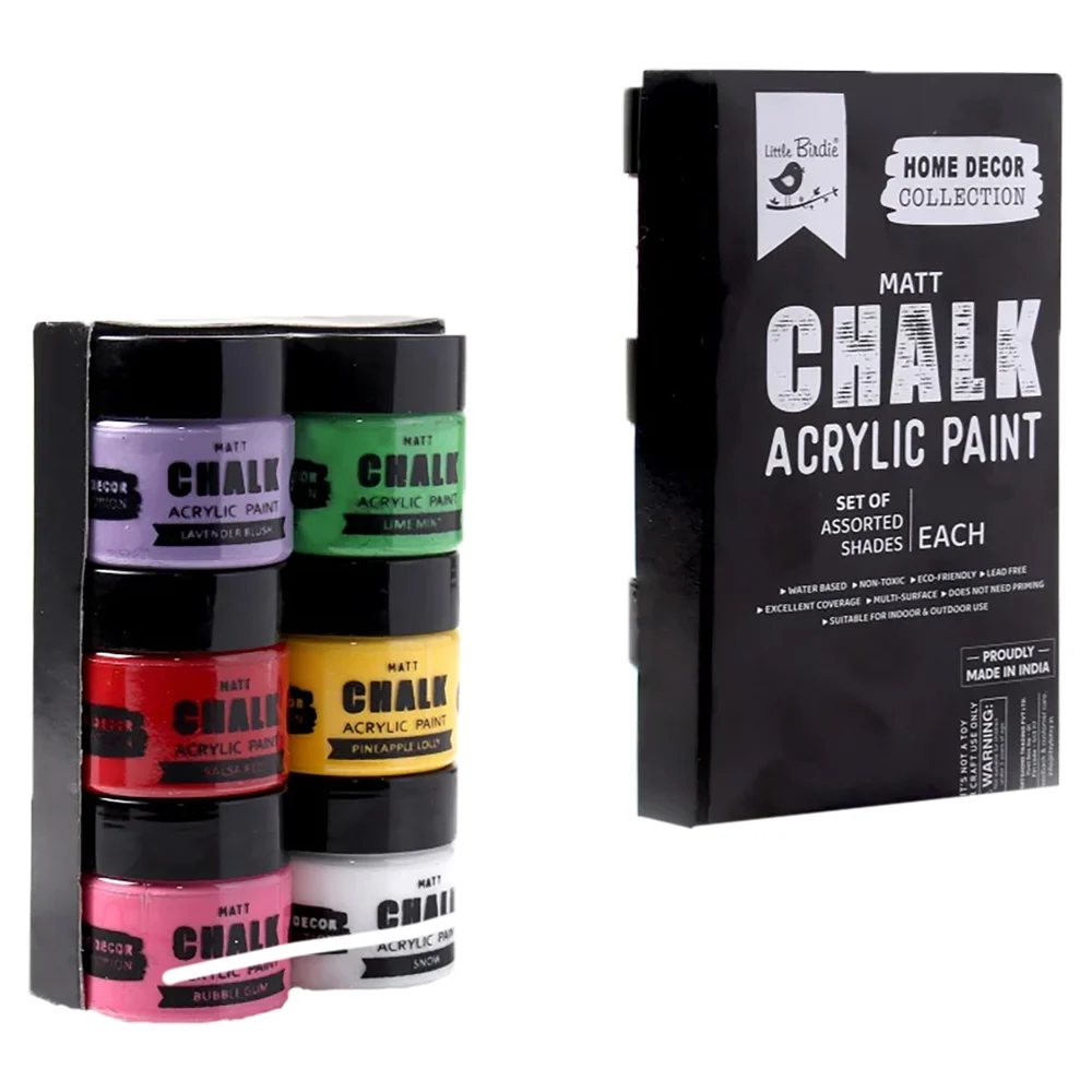 Little Birdie Matt Chalk Acrylic Paint LBMM53924 - 20 ml