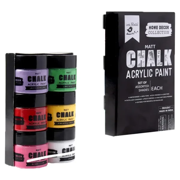 Little Birdie Matt Chalk Acrylic Paint LBMM53924 - 20 ml