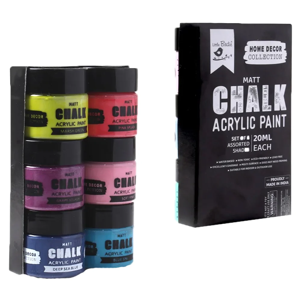 Little Birdie Matt Chalk Acrylic Paint LBMM53925 - 20 ml
