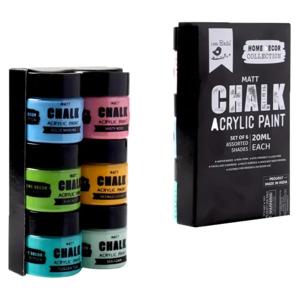 Little Birdie Matt Chalk Acrylic Paint LBMM53926 - 20 ml
