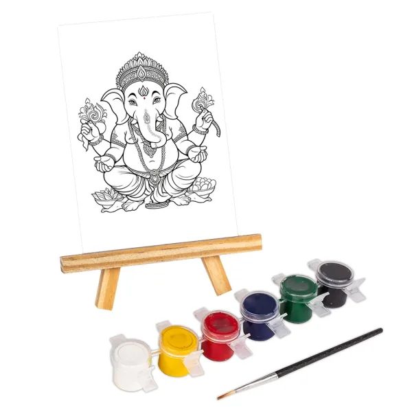 Little Birdie Create & Display Fun Set - Ganesha Pre Marked Panel