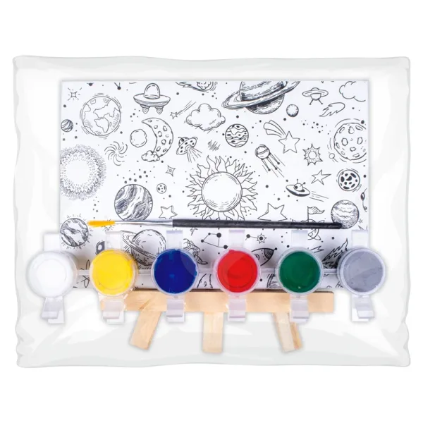 Little Birdie Create & Display Fun Set - Amazing Space Pre Marked Panel