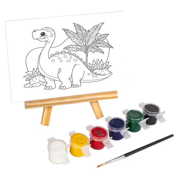 Little Birdie Create & Display Fun Set - Dinosaur Pre Marked Panel