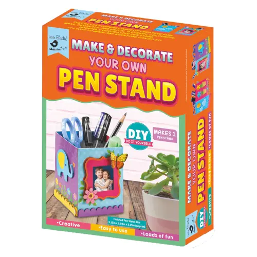 Little Birdie Make & Decorate Your Own Pen Stand DIY Kit