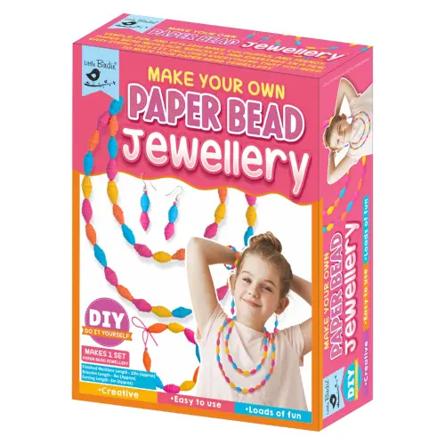 Little Birdie Make Your Own Paper Bead Jewellery DIY Kit