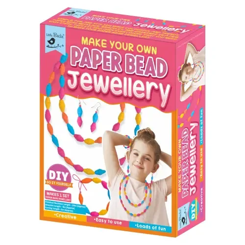 Little Birdie Make Your Own Paper Bead Jewellery DIY Kit