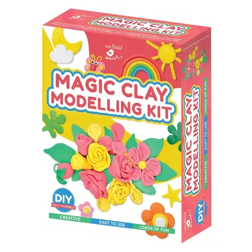 Little Birdie Magic Clay Modelling DIY Kit