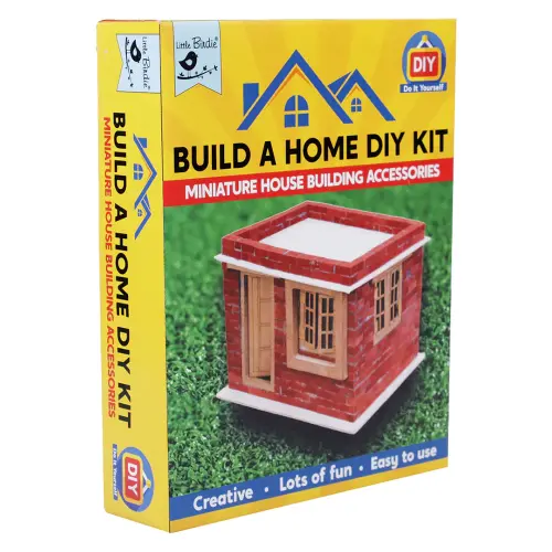 Little Birdie Build A Home DIY Kit