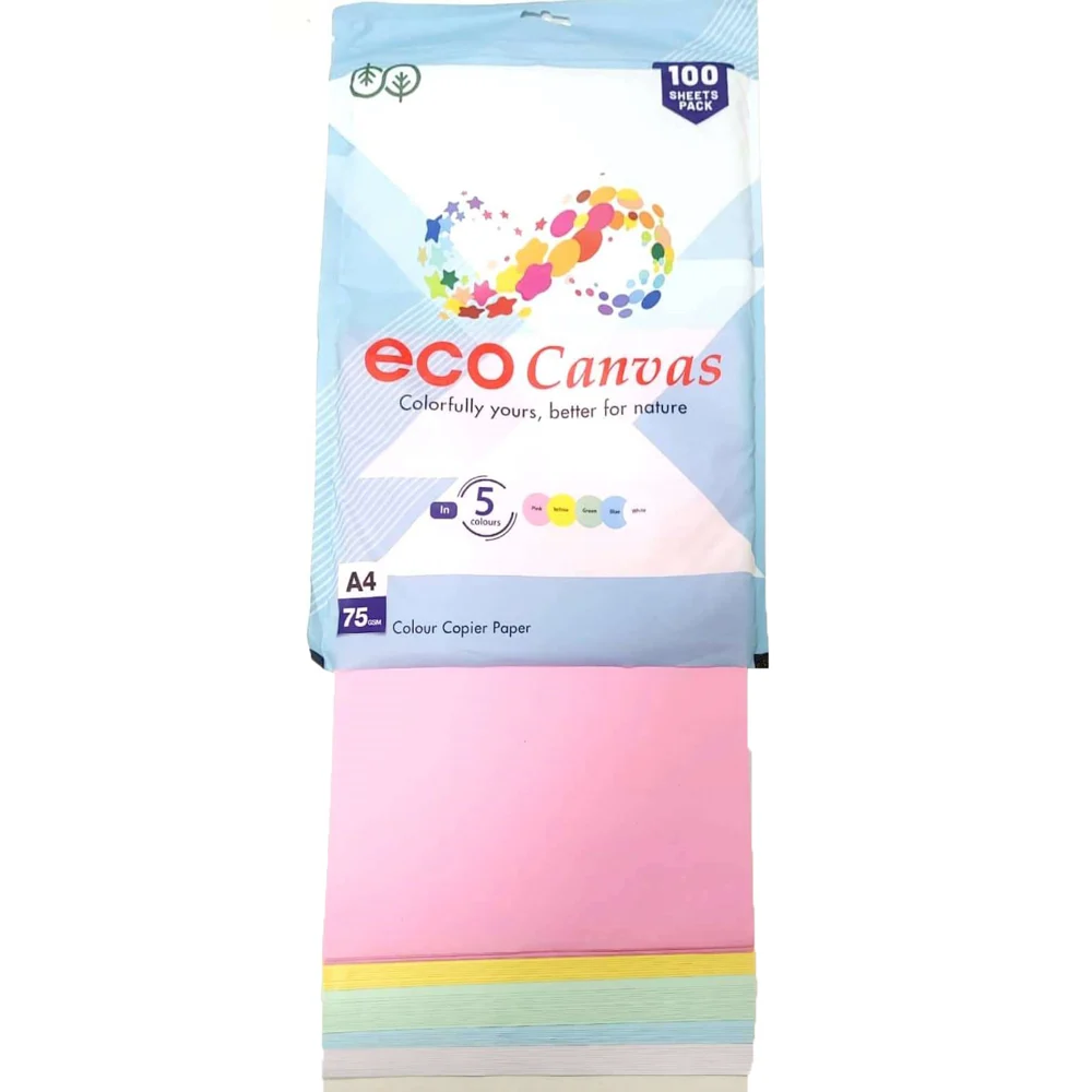 Jk Eco Canvas 75 Gsm A4 Multipurpose Paper - 100 Sheets
