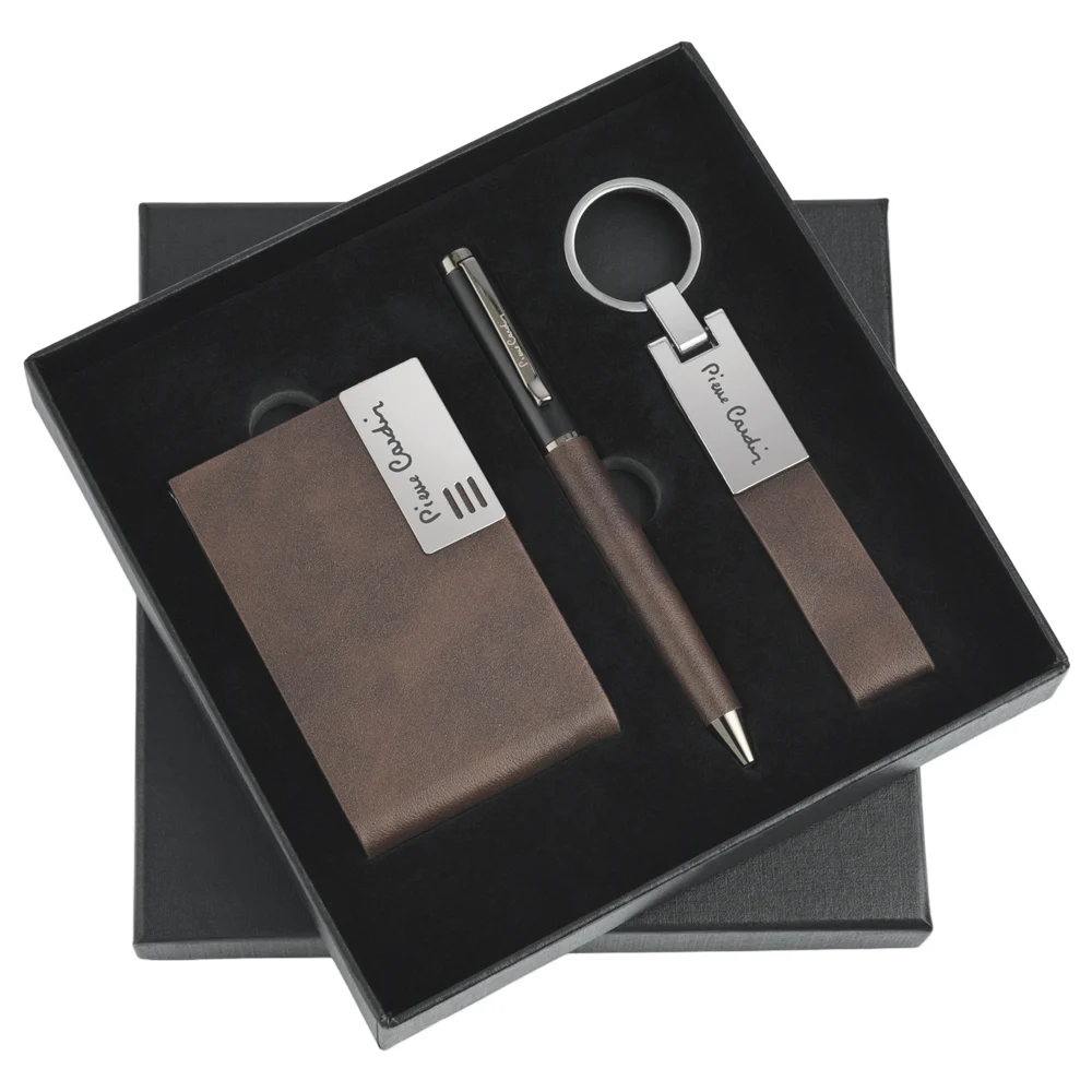 Pierre Cardin Regency Gift Set (3 Pieces) - Brown
