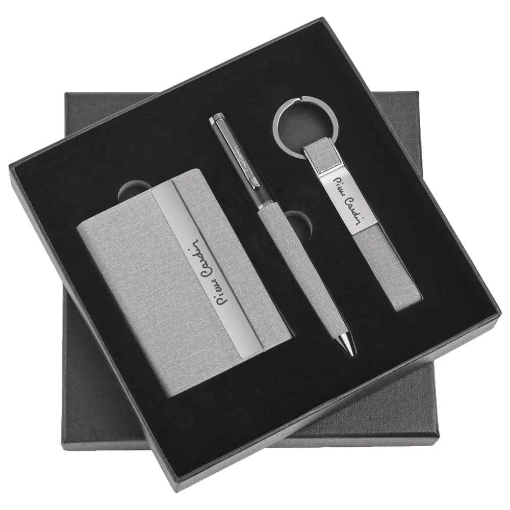 Pierre Cardin Regency (3 Pieces) - Grey