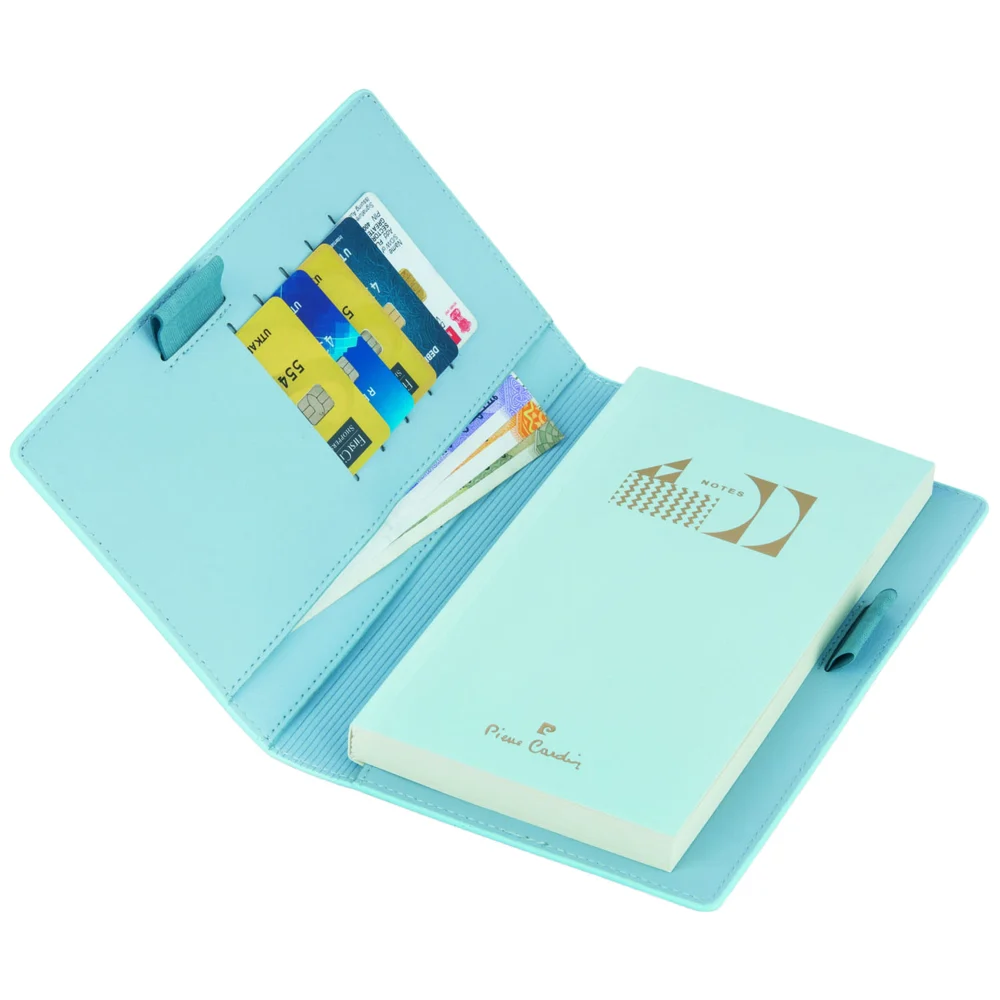 Pierre Cardin Notes Set of Blue Diary and Royale SG Ball Pen