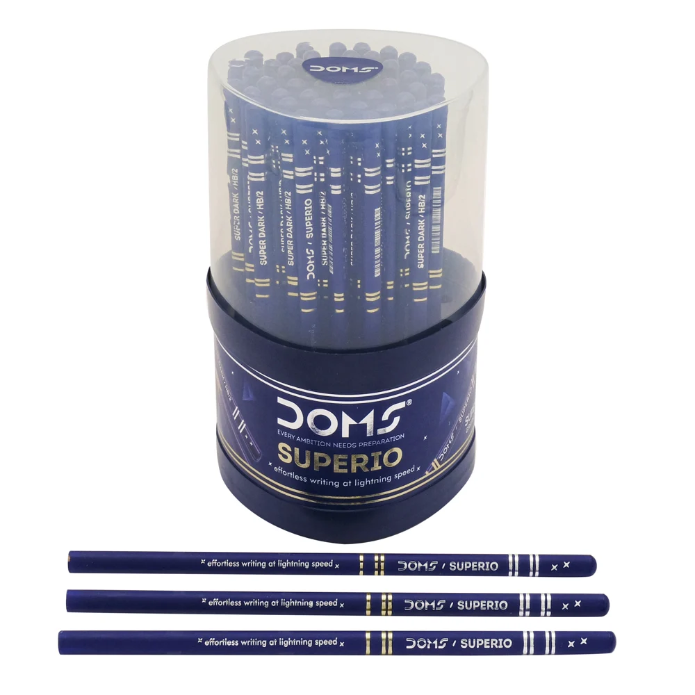 Doms Superio Pencil - 50 Pieces