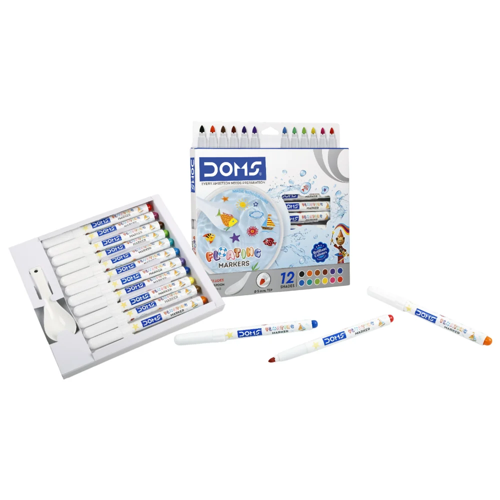 Doms Floating Markers - 12 Shades