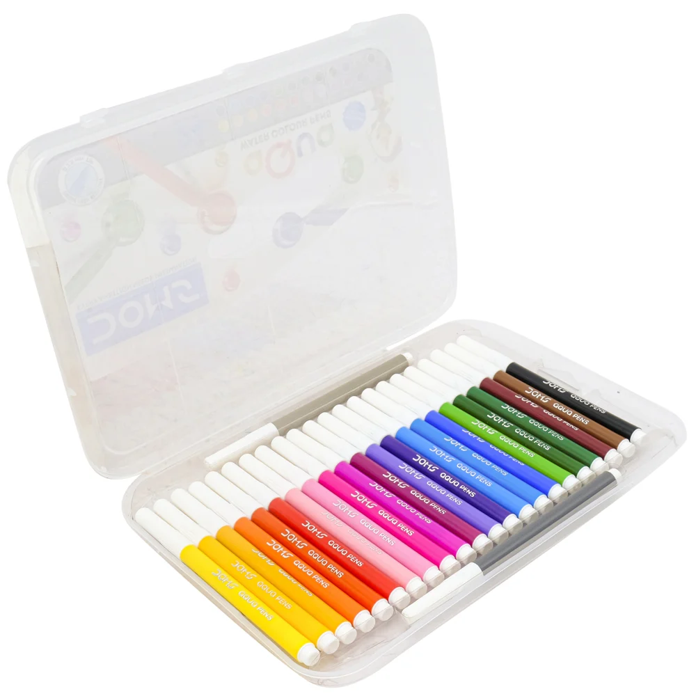 Doms Aqua Watercolour Pen - 24 Shades + 2 Free Shades