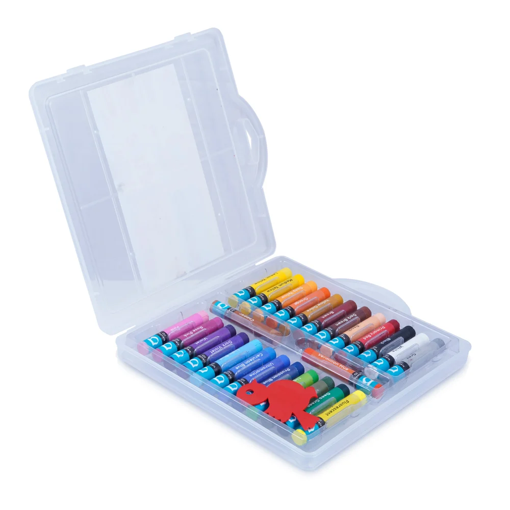 Apsara Oil Pastels Crayons (Multicolour) - 27 Pieces