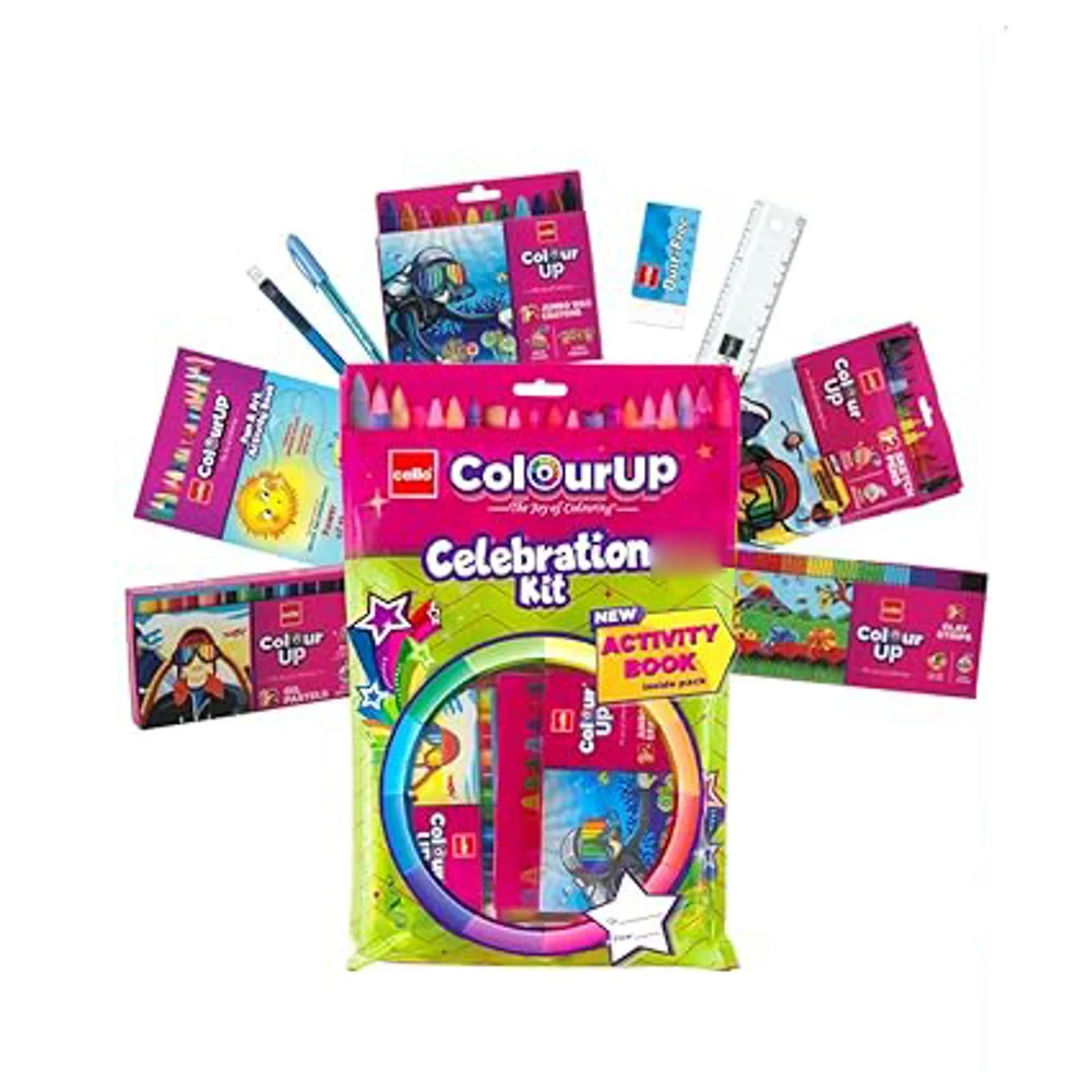 Cello ColourUp Celebration Kit