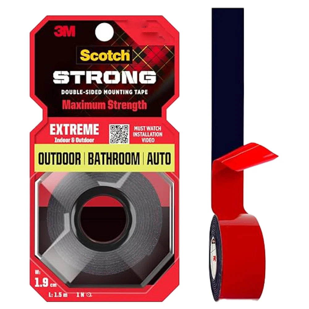 Scotch Extreme Double Sided Foam Tape