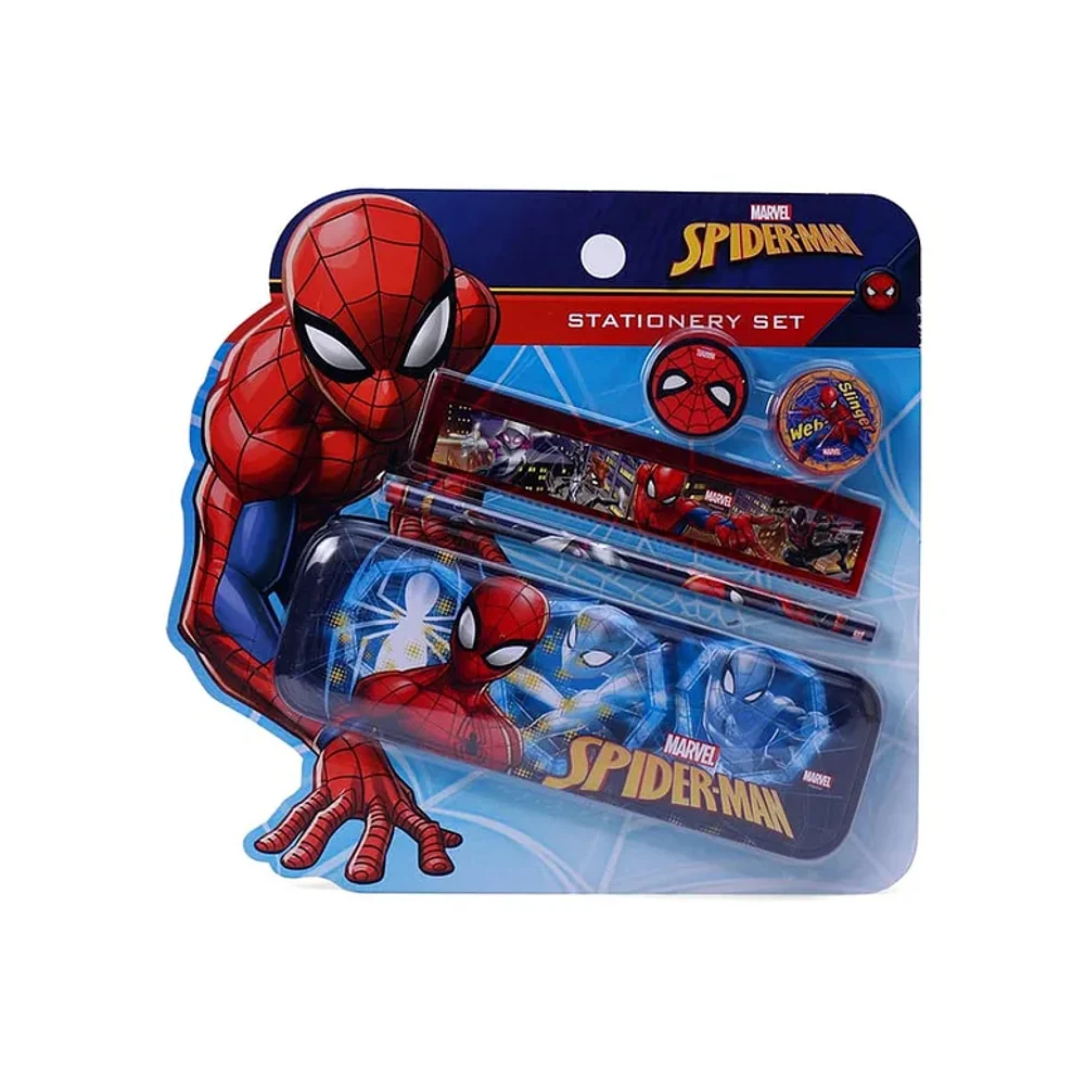 Spiderman Stationery Set ST-MVL251S4