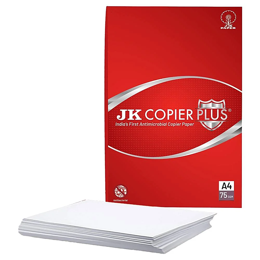 Jk Copier Plus Antimicrobial 75 GSM A4 Paper