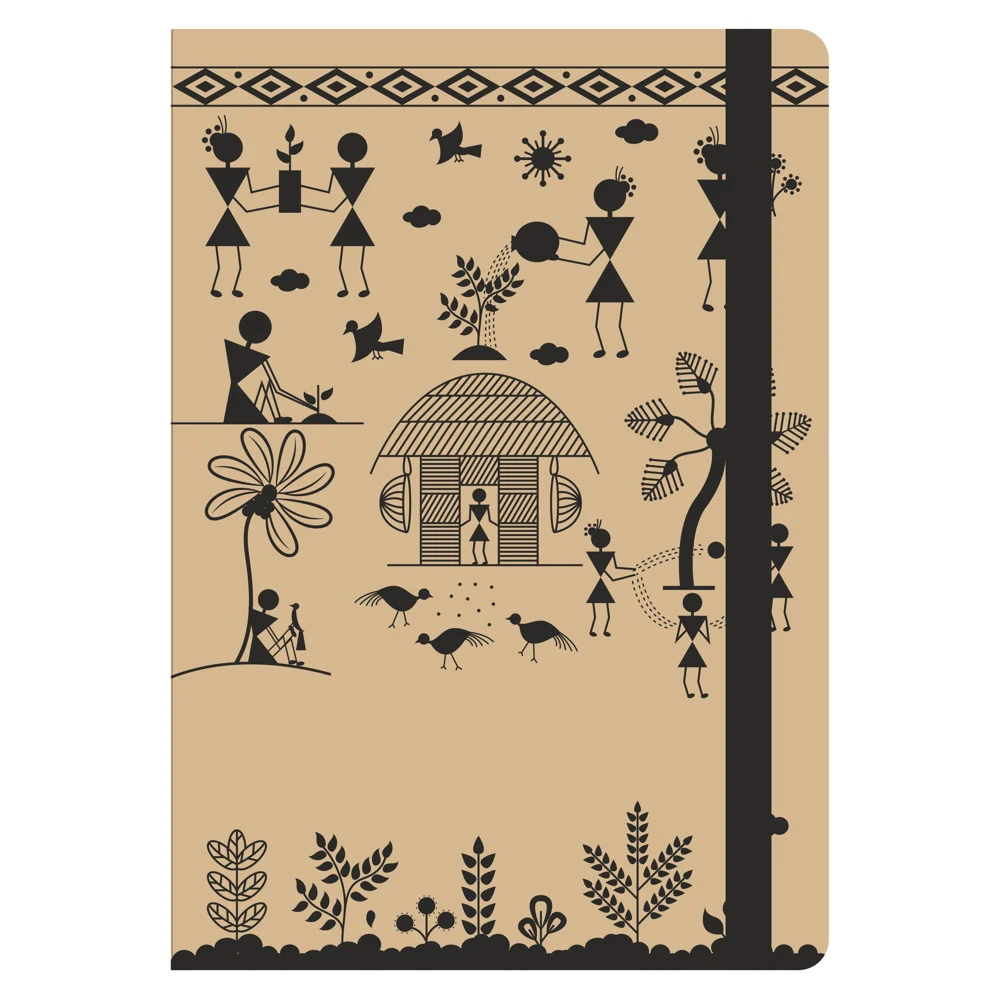 Matrikas Warli Journal A5-B