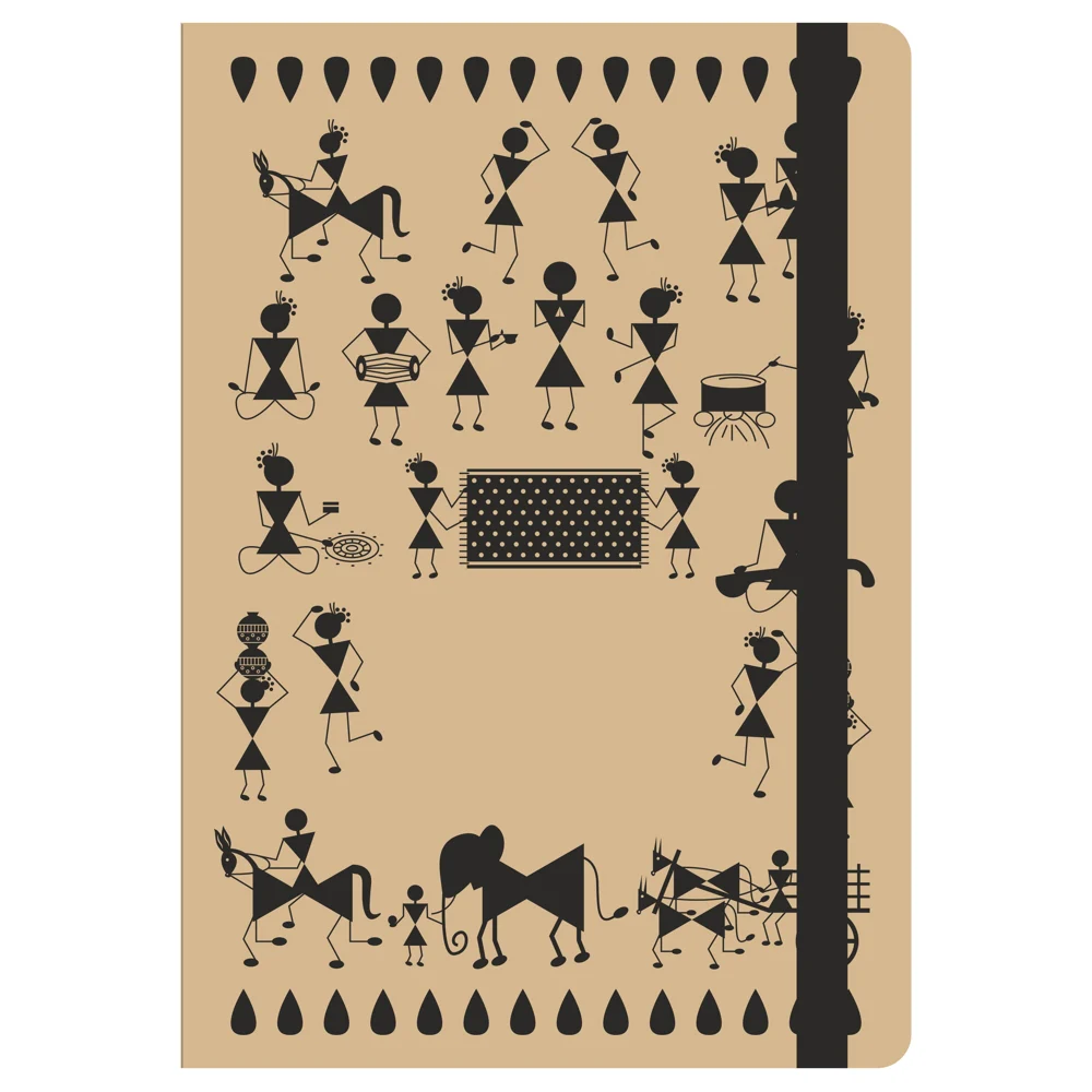 Matrikas Warli Journal A5-C