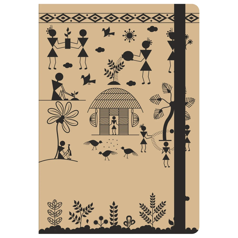 Matrikas Warli Journal Standard-B