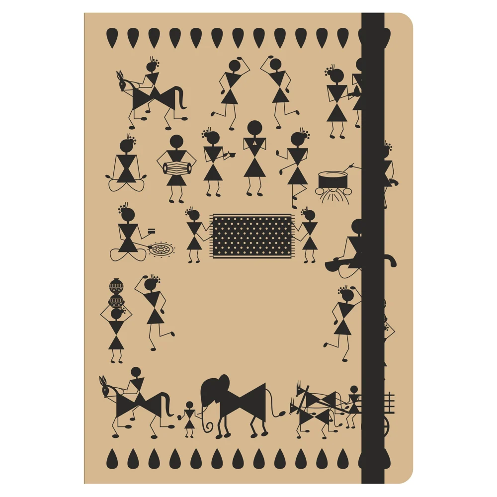Matrikas Warli Journal Standard-C