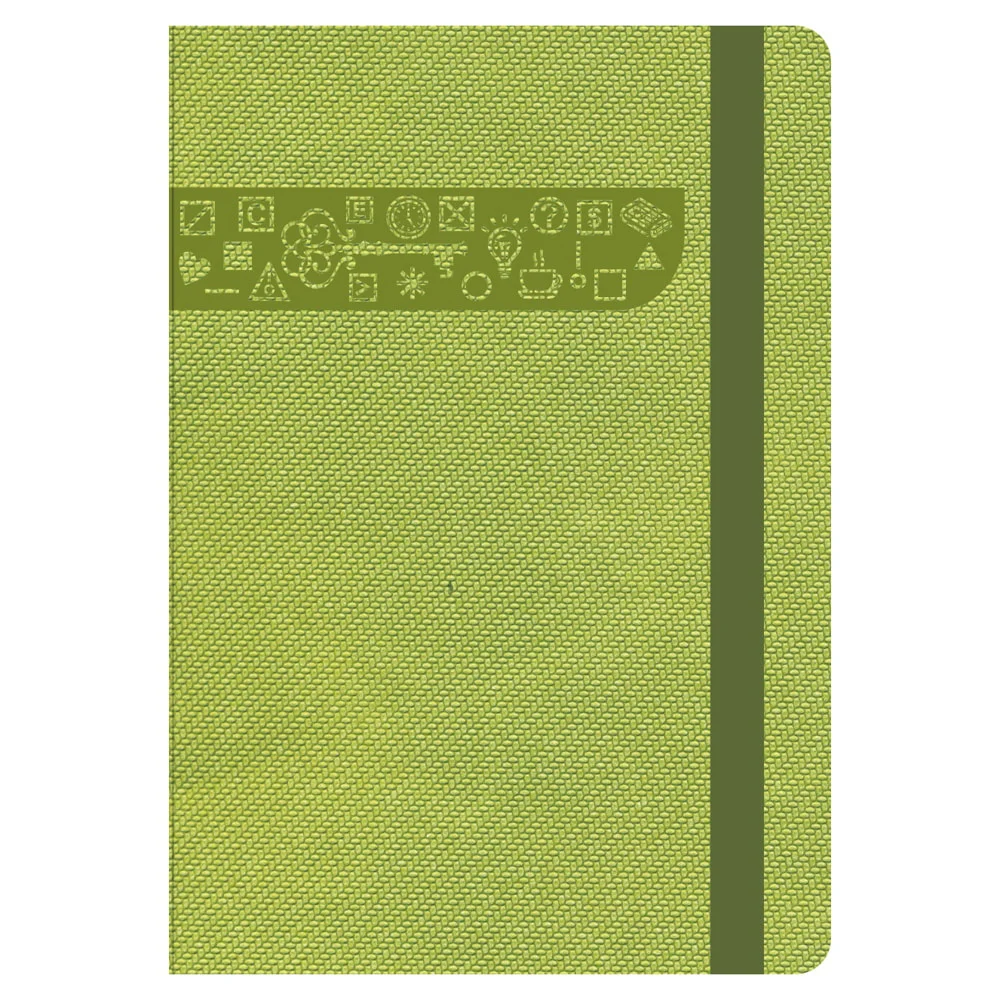Matrikas Signature Marvel Journal - (Lime)