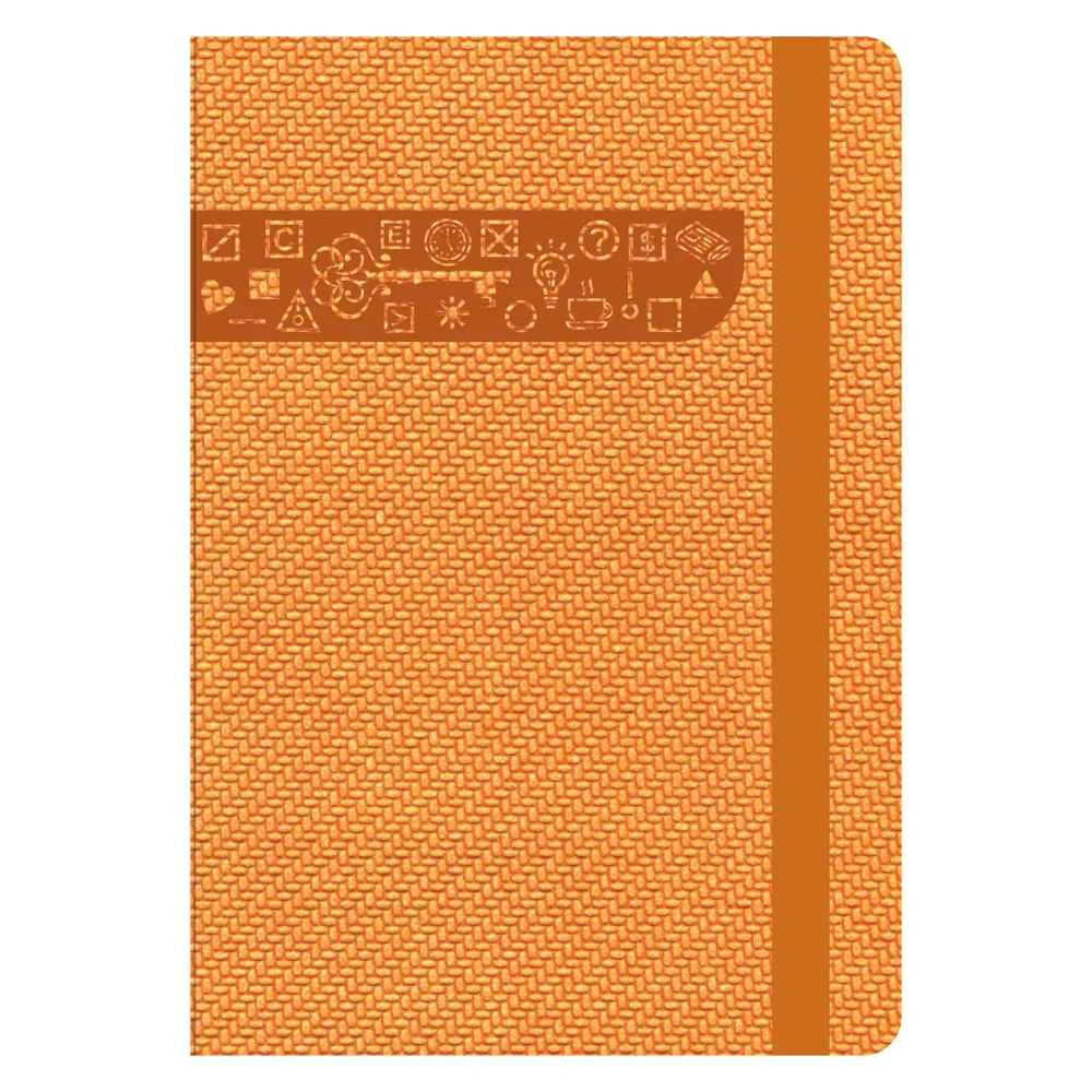 Matrikas Signature Marvel Journal - (Tangerine)