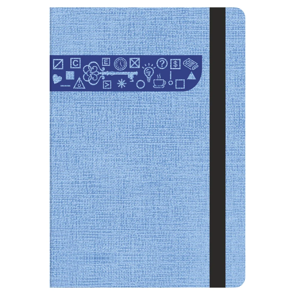 Matrikas Signature Marvel Journal - (Light Blue)