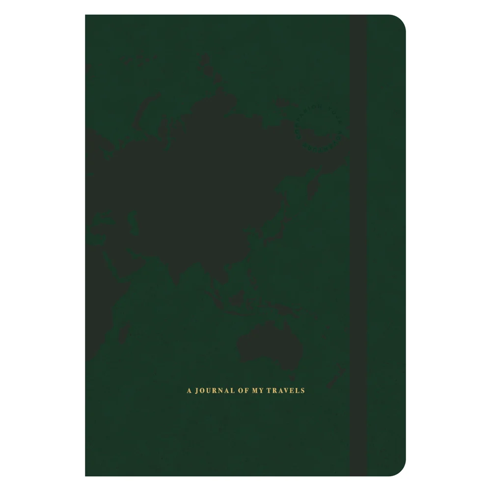 Matrikas Travel Journal-A5 (Green)
