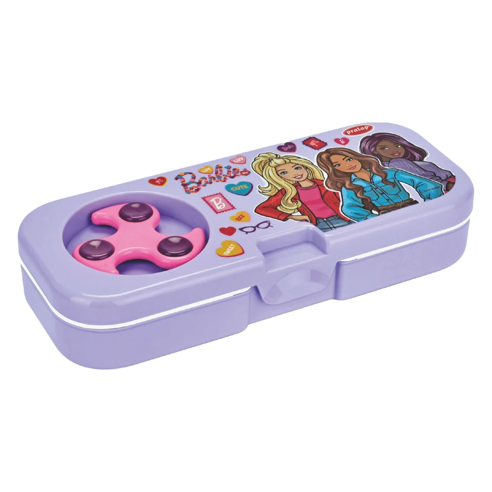 Pratap Barbie Pencil Box (Purple)