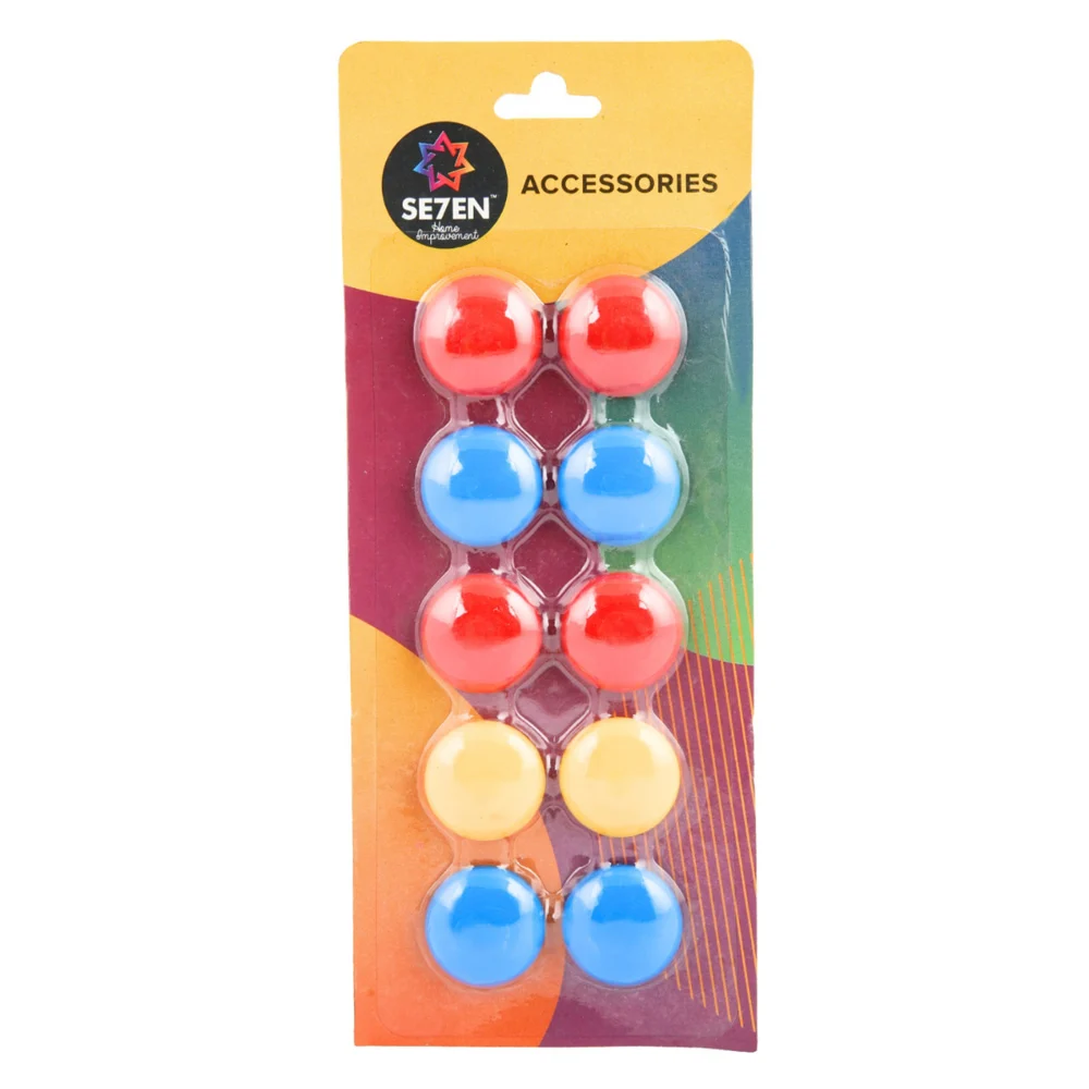 Se7en Magnet Buttons - 10 Pieces